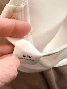 Shade and Shore white bikini top